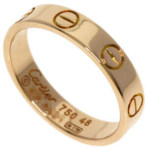 CARTIER 18k Gold Love Ring #48